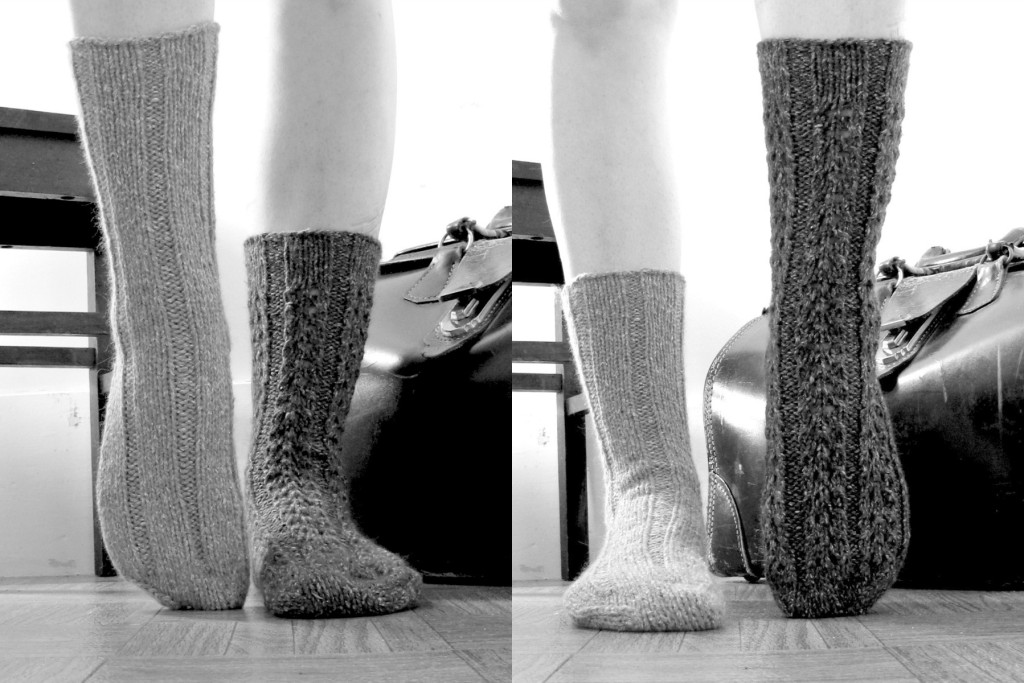 trume socks side by side