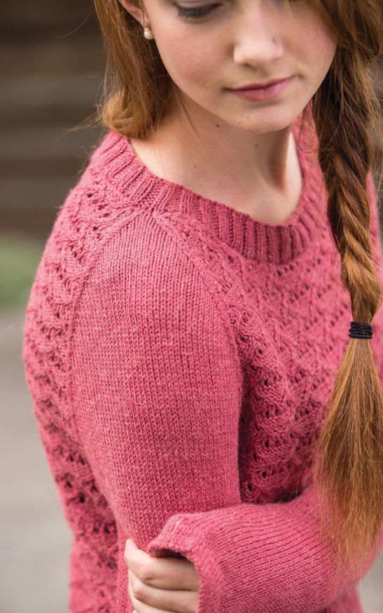 Unexpected Cables - Talmage Pullover beauty image II